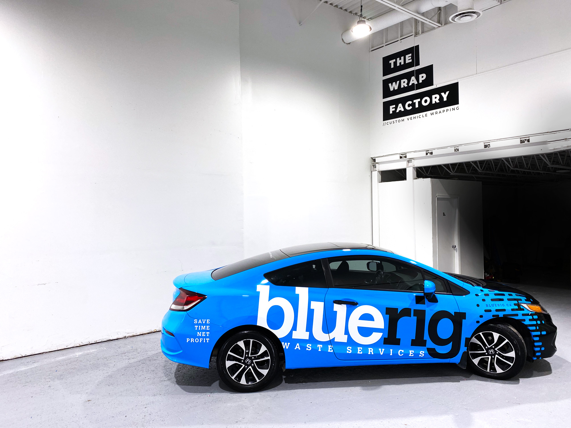 BLUERIG CIVIC