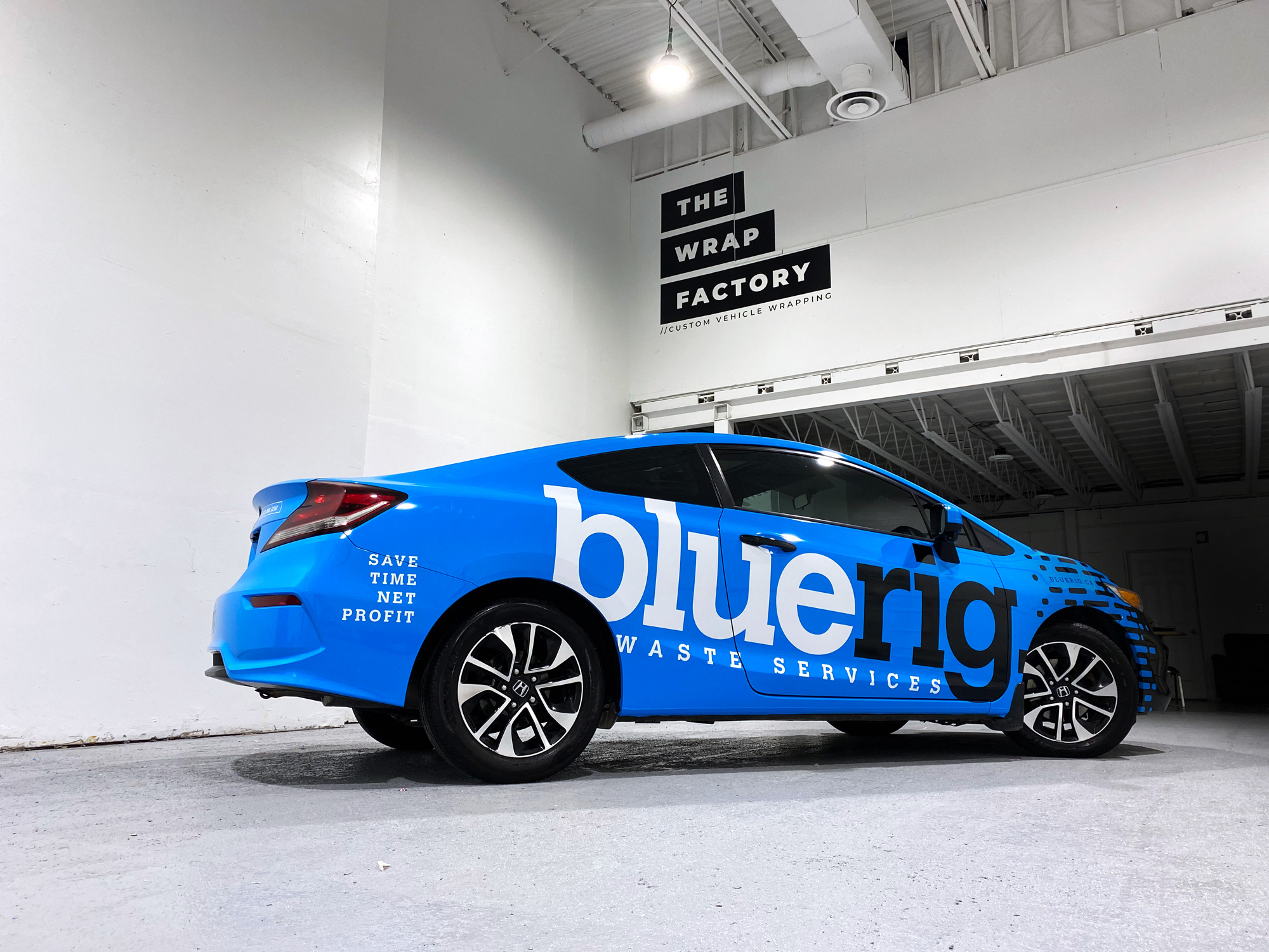 BLUERIG CIVIC