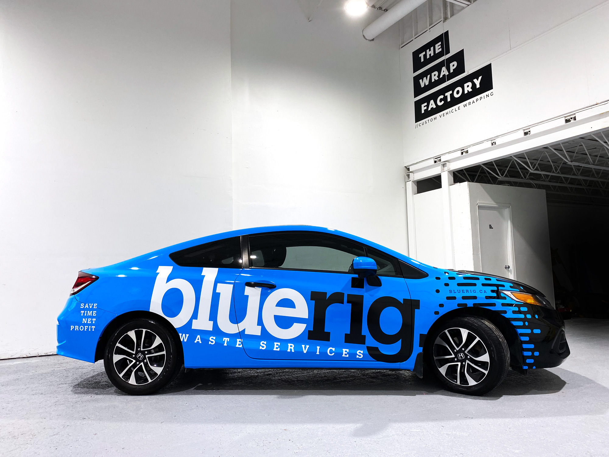BLUERIG CIVIC