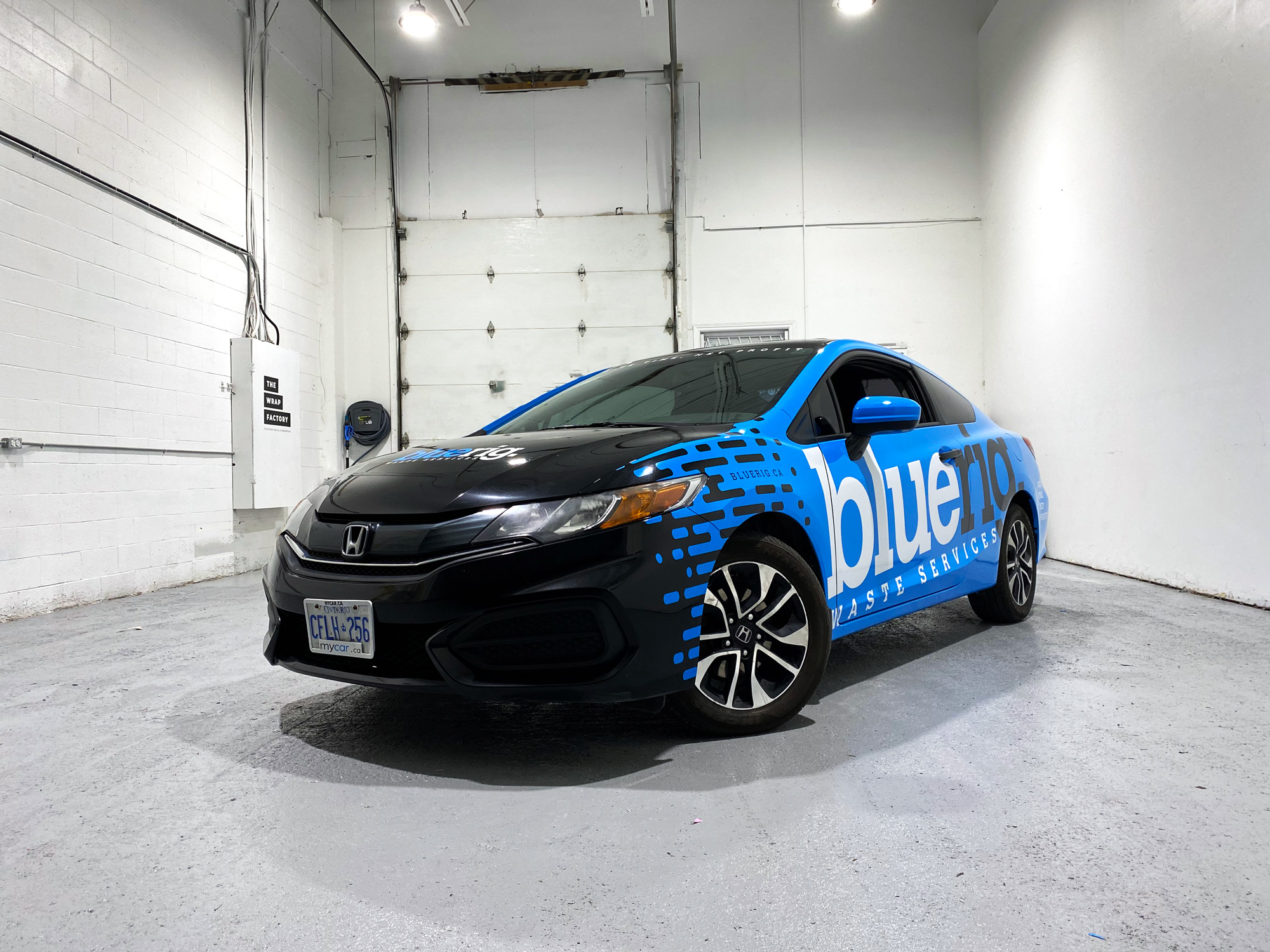 BLUERIG CIVIC