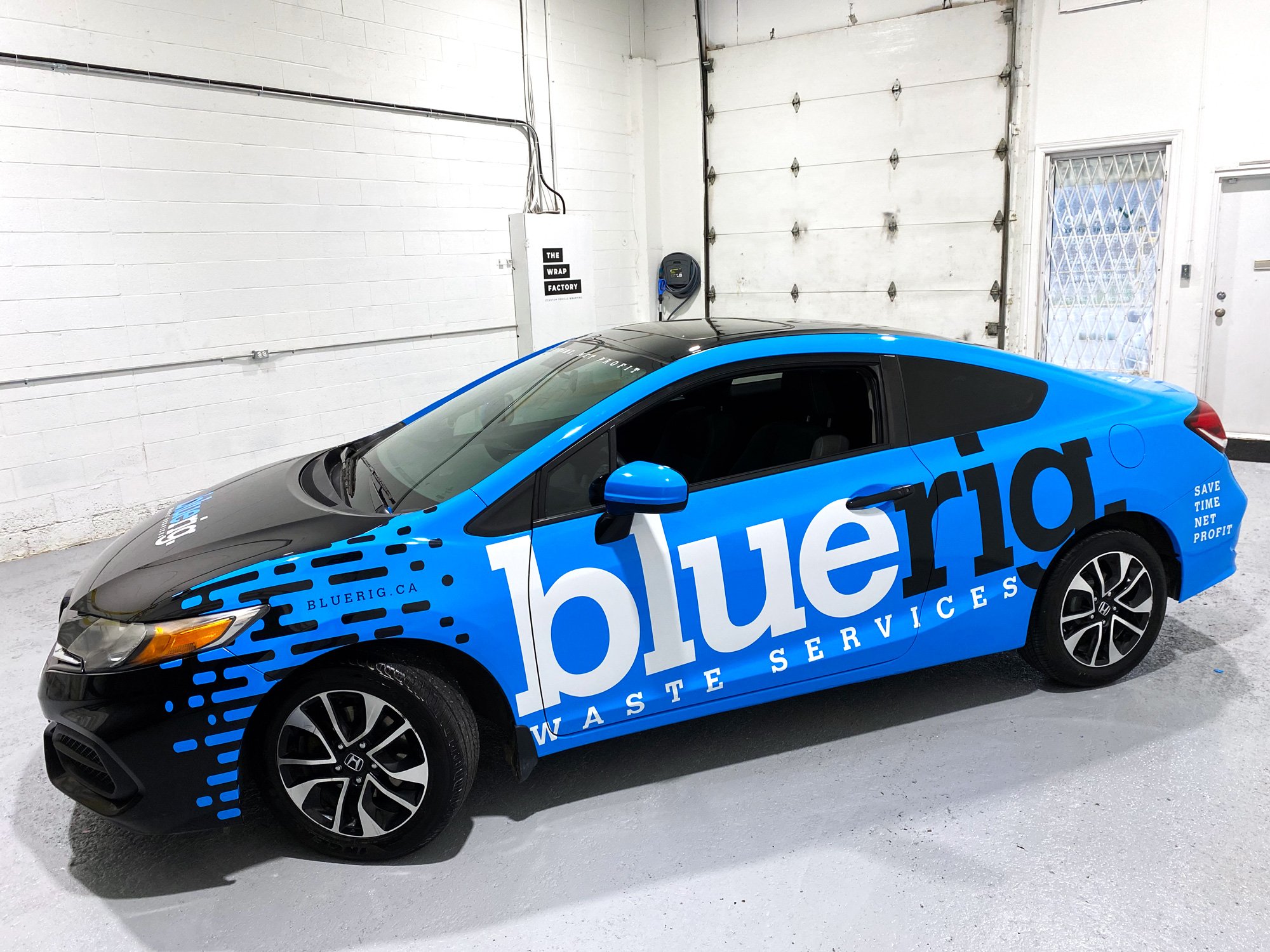 BLUERIG CIVIC