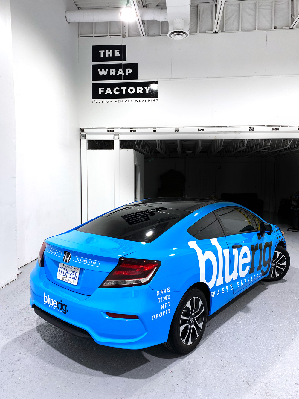 BLUERIG CIVIC