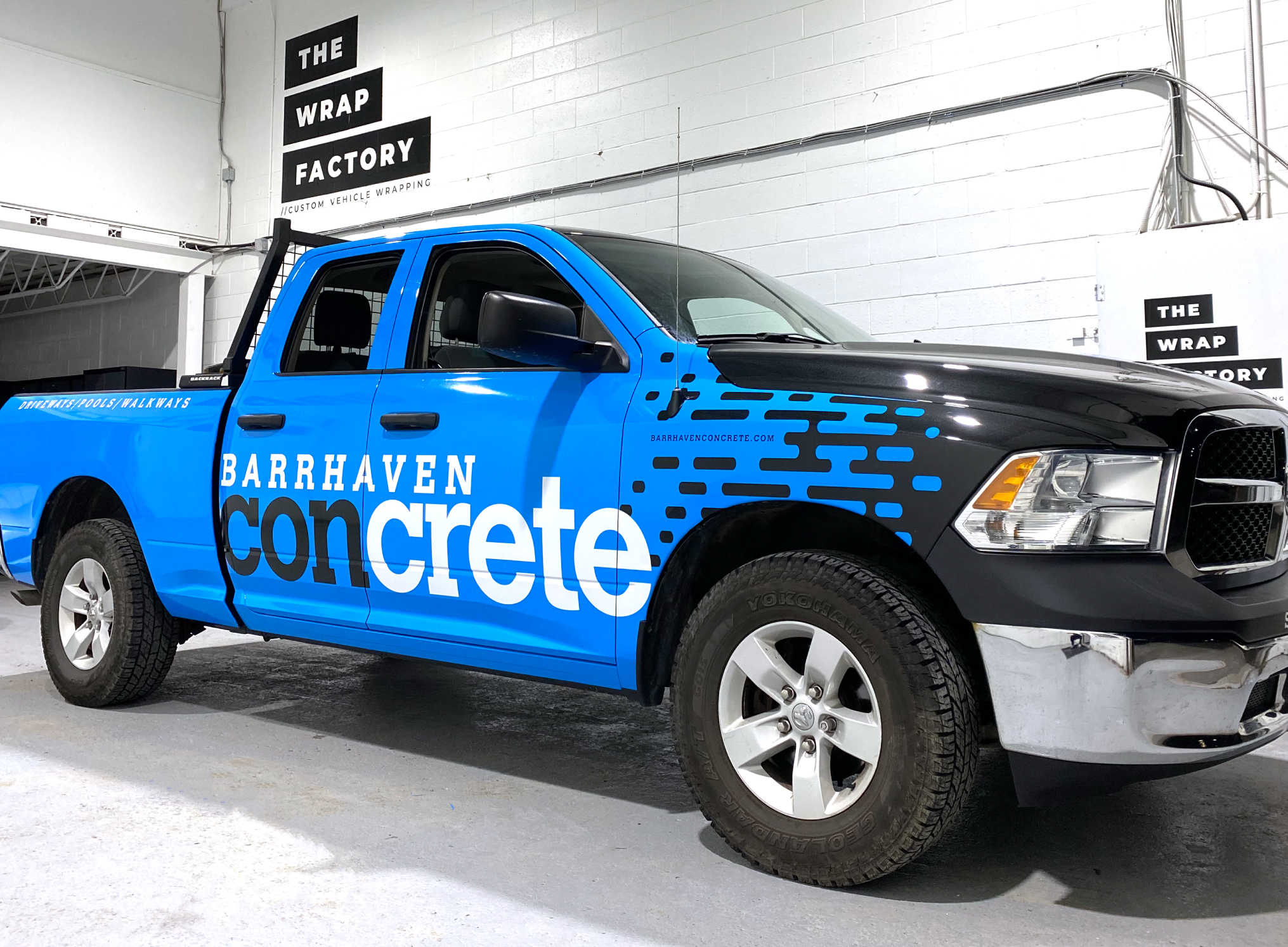 BARRHAVEN CONCRETE