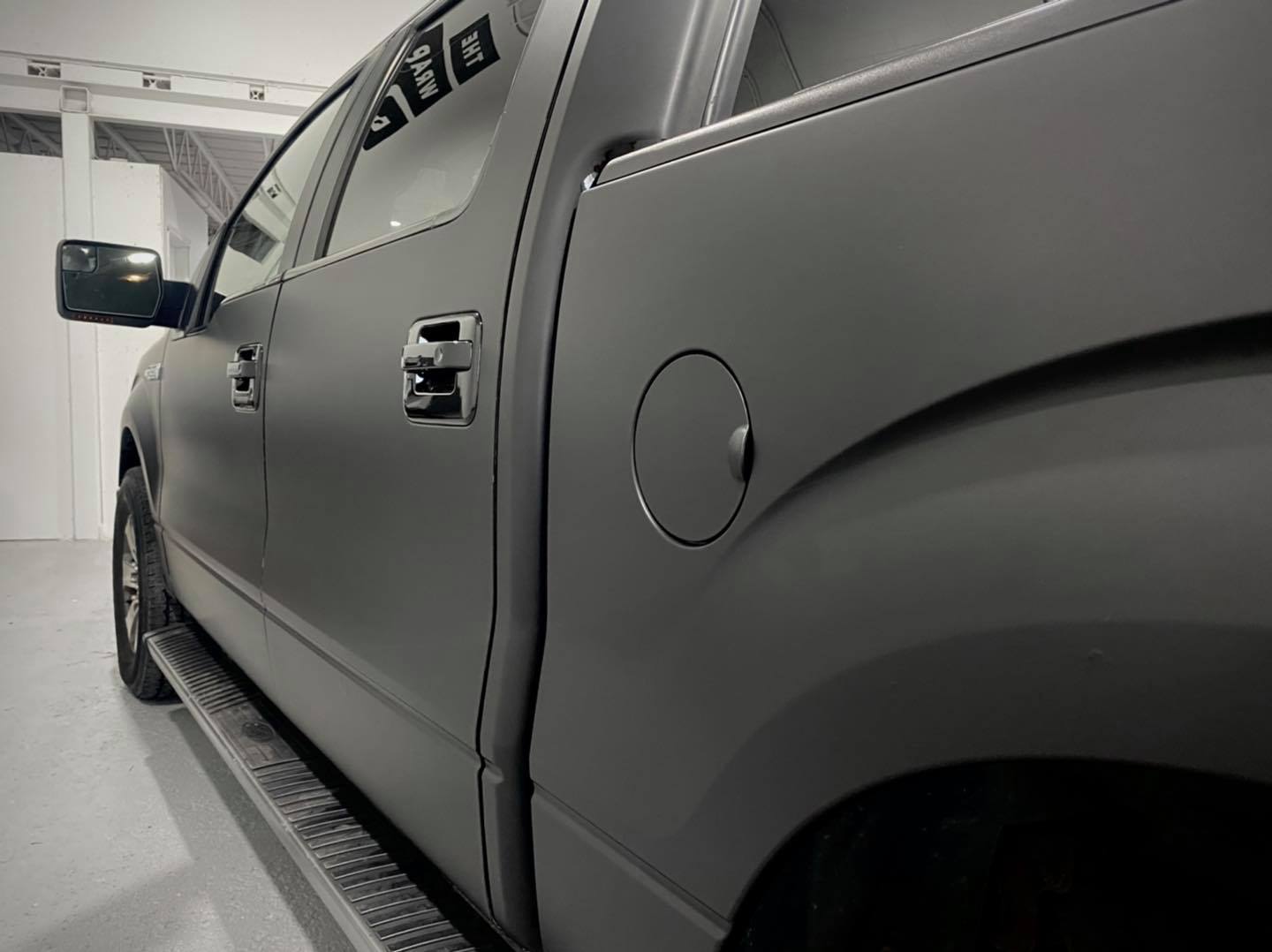 chrome delete on a pick-up truck