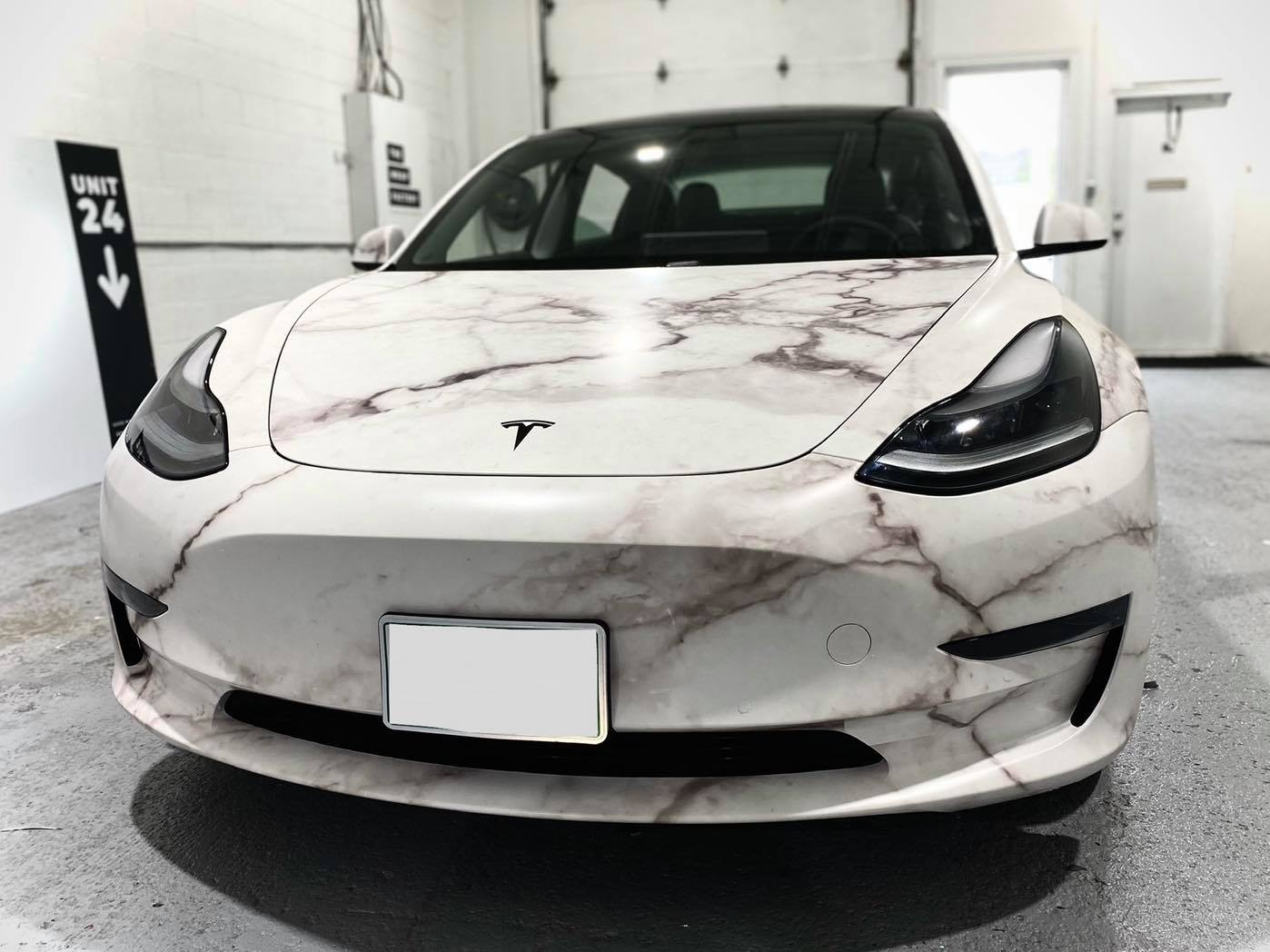 MARBLE TESLA