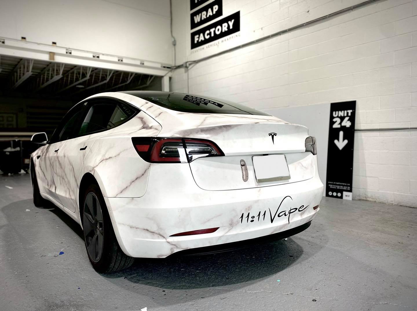 MARBLE TESLA