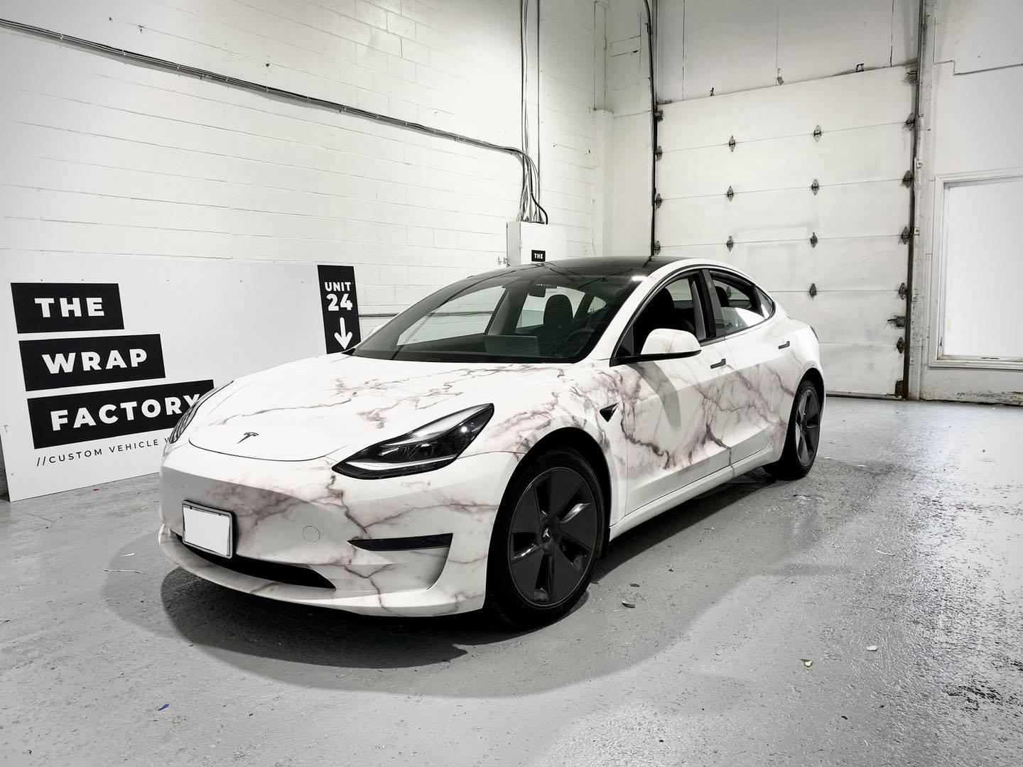 MARBLE TESLA